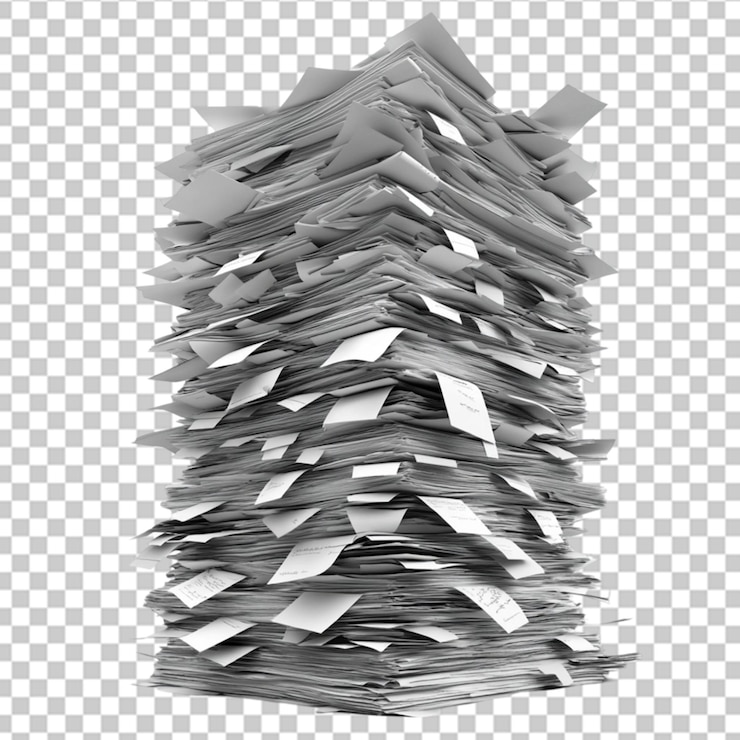 PSD documents stack
