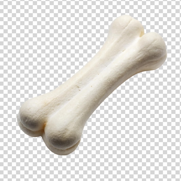 PSD dog bone on transparent background