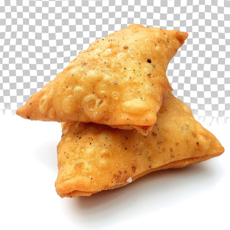 PSD dois biscoitos com condimentos, um dos quais tem uma estrela.