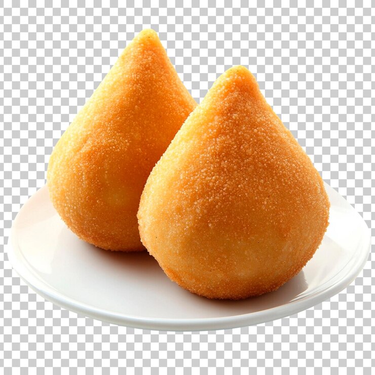 PSD dois donuts em um prato com um fundo de grade