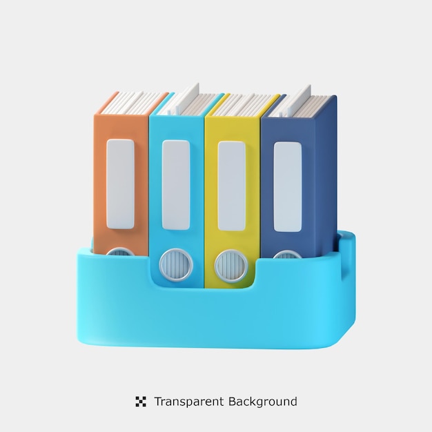 PSD dokumentdateien 3d-symbolabbildung