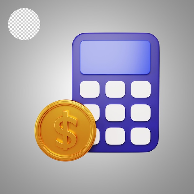 dólar, contabilidad, ilustración, 3d, interpretación