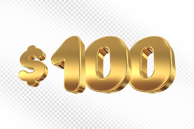 El dólar de oro número 100