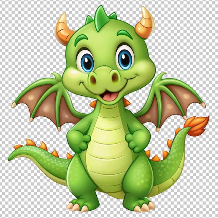 PSD dolce drago verde.