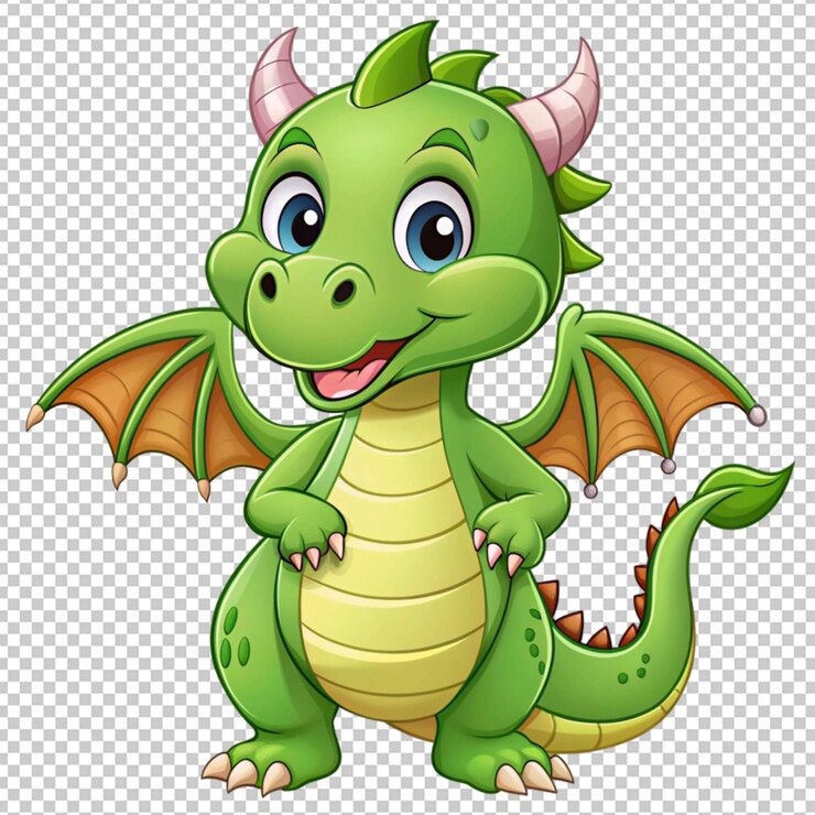 PSD dolce drago verde.