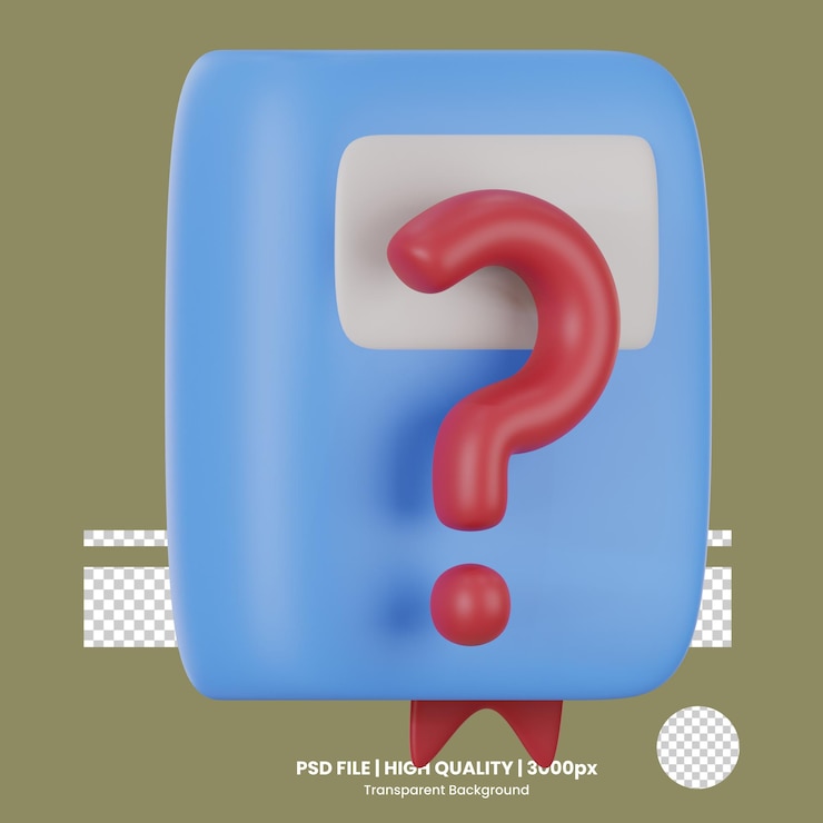 PSD domanda del libro 3d