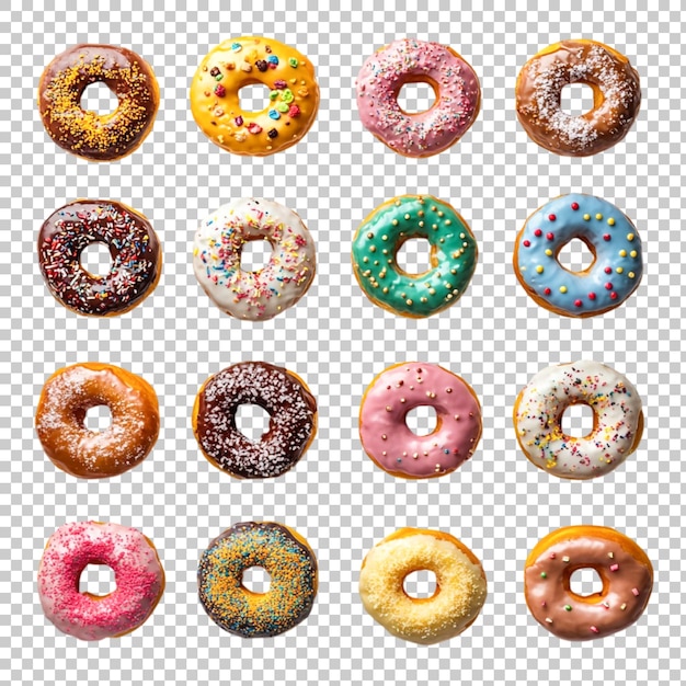 Donas coloridas