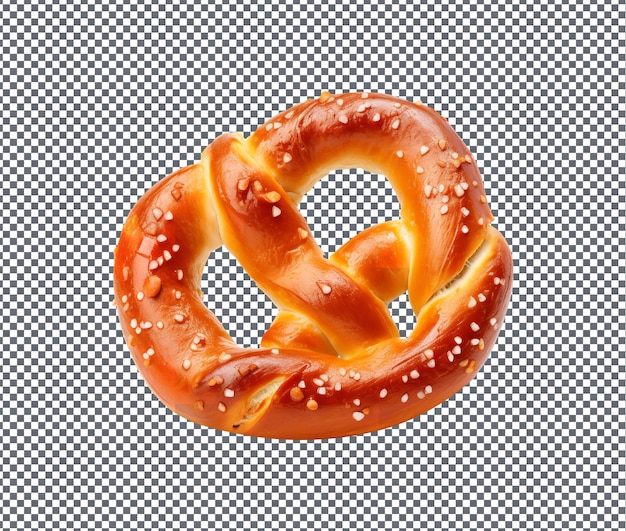 PSD donc sweet pretzels isolé sur un fond transparent