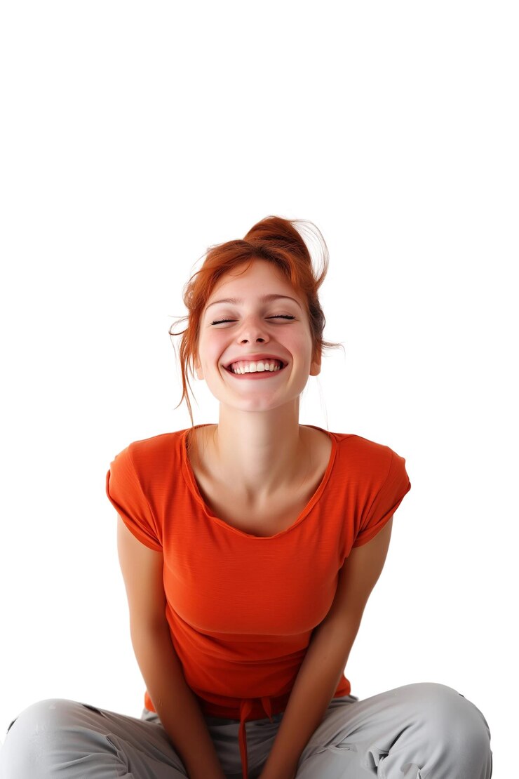 PSD donne con le mani sorridenti alzate e che applaudono per la vittoria copia banner spacewebpngclipart trasparente