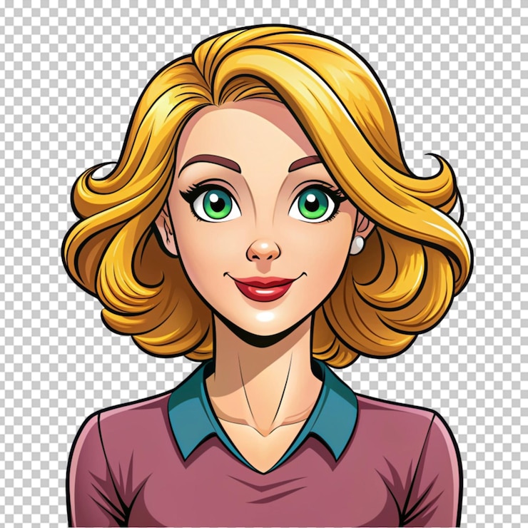 PSD donne dei cartoni animati