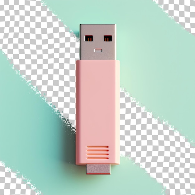 PSD données de mémoire flash stockées sur une clé usb