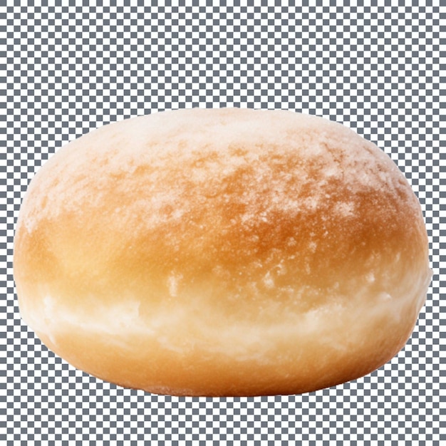 PSD donut isolado sobre um fundo transparente