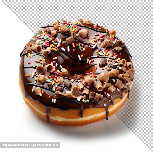 donut psd isolato senza sfondo