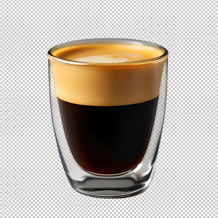 Doppel-Espresso-Macchiato
