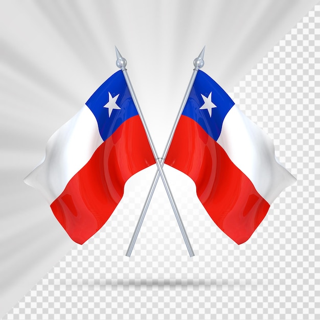 PSD dos banderas chile