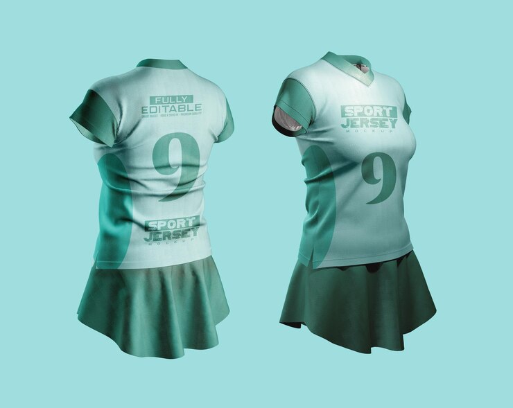 dos camisas diferentes con las palabras "potencia" en ellas.