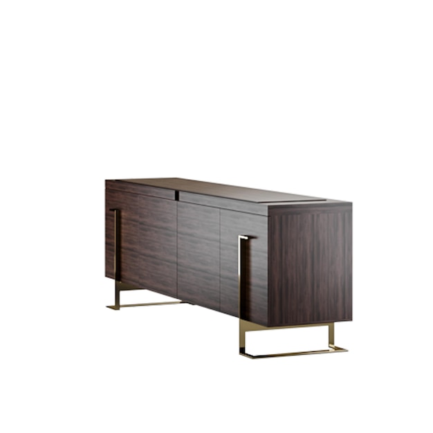 Dos estilos diferentes de muebles de madera diseño moderno estilo moderno apariencia minimalista colorido diseño cama sin fondo diseño diferente png fondo blanco aislado modelo abstracto 3d