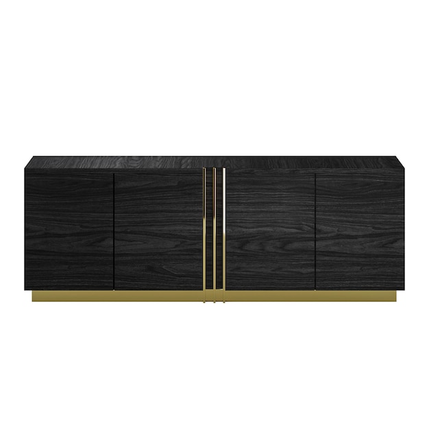 Dos estilos diferentes de muebles de madera diseño moderno estilo moderno apariencia minimalista colorido diseño cama sin fondo diseño diferente png fondo blanco aislado modelo abstracto 3d