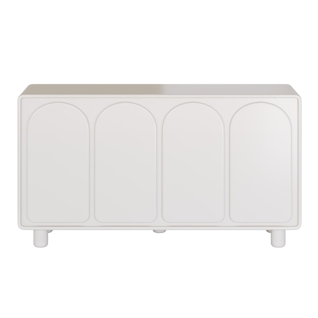 Dos estilos diferentes de muebles de madera diseño moderno estilo moderno apariencia minimalista colorido diseño cama sin fondo diseño diferente png fondo blanco aislado modelo abstracto 3d