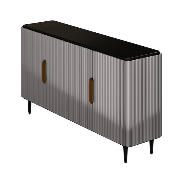 Dos estilos diferentes de muebles de madera diseño moderno estilo moderno apariencia minimalista colorido diseño cama sin fondo diseño diferente png fondo blanco aislado modelo abstracto 3d