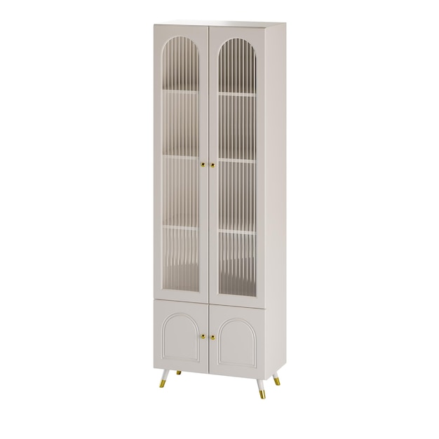 Dos estilos diferentes de muebles de madera diseño moderno estilo moderno apariencia minimalista colorido diseño cama sin fondo diseño diferente png fondo blanco aislado modelo abstracto 3d