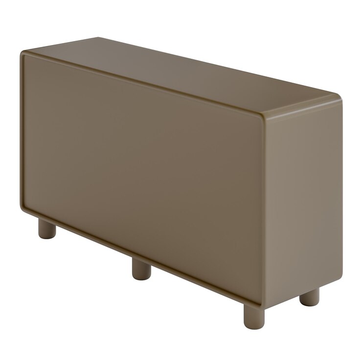 PSD dos estilos diferentes de muebles de madera diseño moderno estilo moderno apariencia minimalista colorido diseño cama sin fondo diseño diferente png fondo blanco aislado modelo abstracto 3d