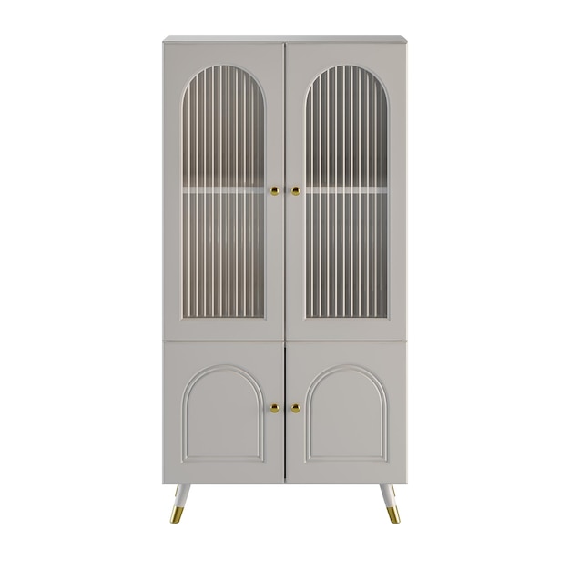 Dos estilos diferentes de muebles de madera diseño moderno estilo moderno apariencia minimalista colorido diseño cama sin fondo diseño diferente png fondo blanco aislado modelo abstracto 3d