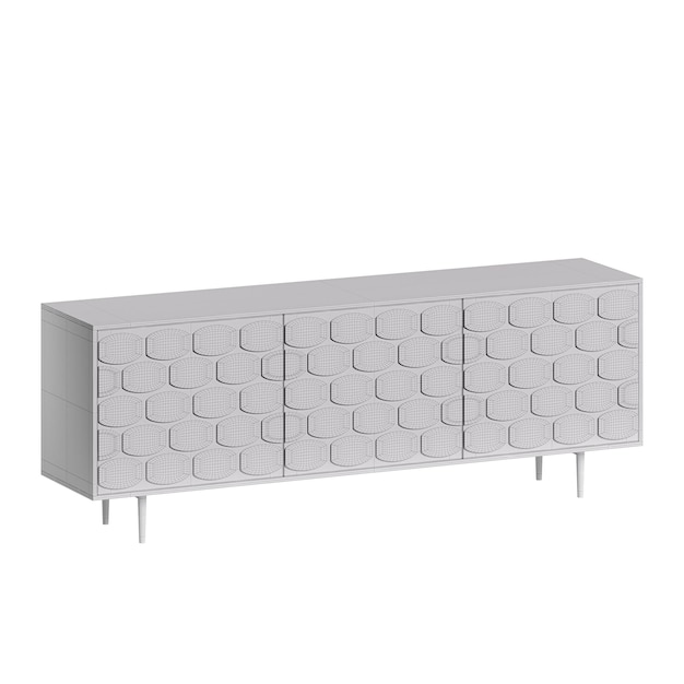 Dos estilos diferentes de muebles de madera diseño moderno estilo moderno apariencia minimalista colorido diseño cama sin fondo diseño diferente png fondo blanco aislado modelo abstracto 3d