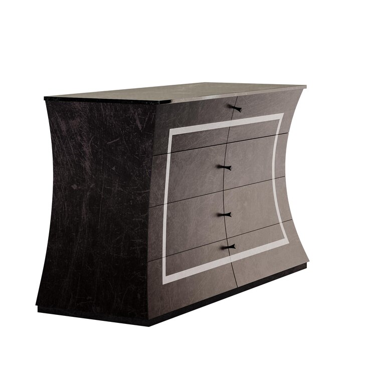 PSD dos estilos diferentes de muebles de madera diseño moderno estilo moderno apariencia minimalista colorido diseño cama sin fondo diseño diferente png fondo blanco aislado modelo abstracto 3d