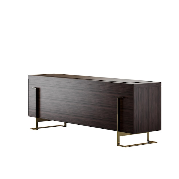 Dos estilos diferentes de muebles de madera diseño moderno estilo moderno apariencia minimalista colorido diseño cama sin fondo diseño diferente png fondo blanco aislado modelo abstracto 3d