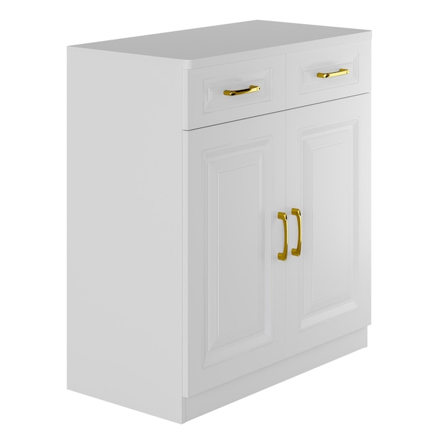 Dos estilos diferentes de muebles de madera diseño moderno estilo moderno apariencia minimalista colorido diseño cama sin fondo diseño diferente png fondo blanco aislado modelo abstracto 3d