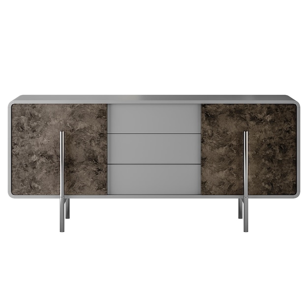Dos estilos diferentes de muebles de madera diseño moderno estilo moderno apariencia minimalista colorido diseño cama sin fondo diseño diferente png fondo blanco aislado modelo abstracto 3d