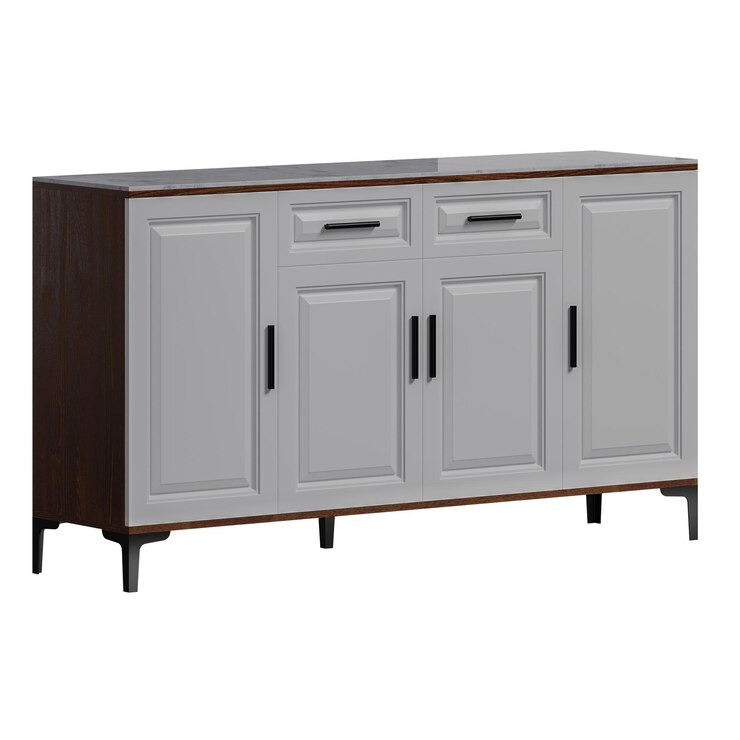 PSD dos estilos diferentes de muebles de madera diseño moderno estilo moderno apariencia minimalista colorido diseño cama sin fondo diseño diferente png fondo blanco aislado modelo abstracto 3d
