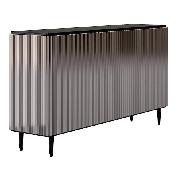 Dos estilos diferentes de muebles de madera diseño moderno estilo moderno apariencia minimalista colorido diseño cama sin fondo diseño diferente png fondo blanco aislado modelo abstracto 3d