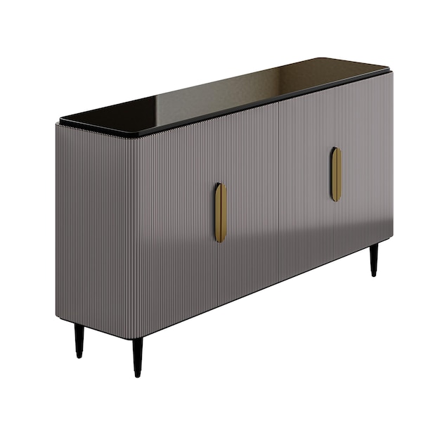 Dos estilos diferentes de muebles de madera diseño moderno estilo moderno apariencia minimalista colorido diseño cama sin fondo diseño diferente png fondo blanco aislado modelo abstracto 3d