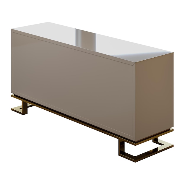 Dos estilos diferentes de muebles de madera diseño moderno estilo moderno apariencia minimalista colorido diseño cama sin fondo diseño diferente png fondo blanco aislado modelo abstracto 3d