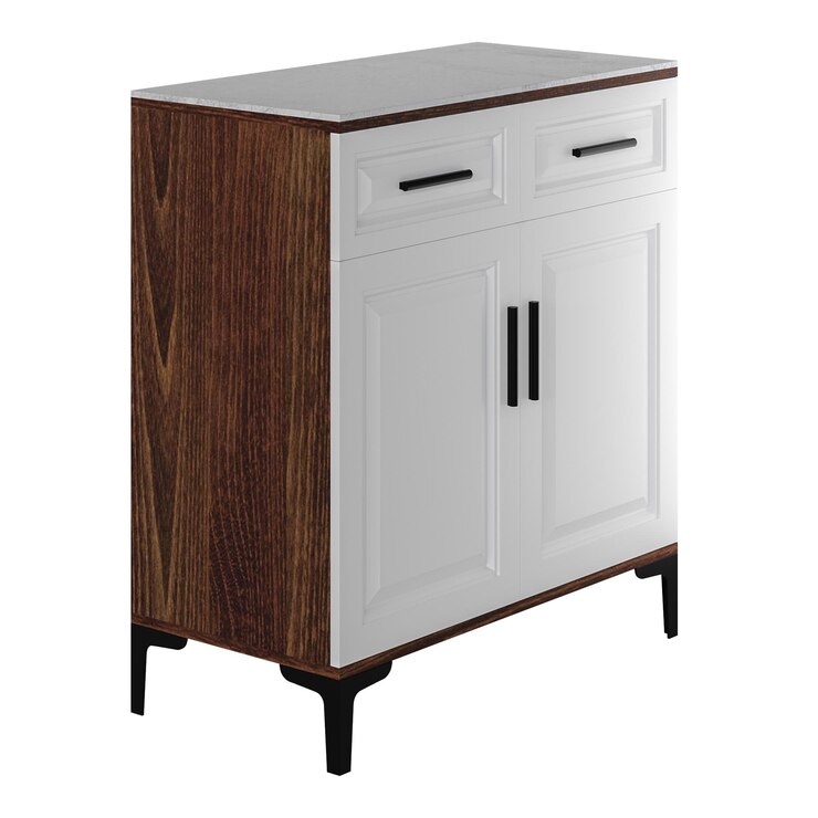 PSD dos estilos diferentes de muebles de madera diseño moderno estilo moderno apariencia minimalista colorido diseño cama sin fondo diseño diferente png fondo blanco aislado modelo abstracto 3d