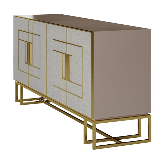 Dos estilos diferentes de muebles de madera diseño moderno estilo moderno apariencia minimalista colorido diseño cama sin fondo diseño diferente png fondo blanco aislado modelo abstracto 3d