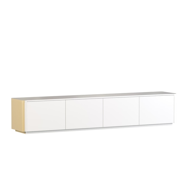 Dos estilos diferentes de muebles de madera diseño moderno estilo moderno apariencia minimalista colorido diseño cama sin fondo diseño diferente png fondo blanco aislado modelo abstracto 3d
