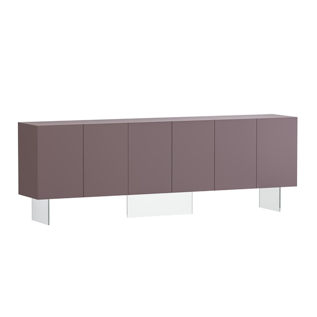 Dos estilos diferentes de muebles de madera diseño moderno estilo moderno apariencia minimalista colorido diseño cama sin fondo diseño diferente png fondo blanco aislado modelo abstracto 3d