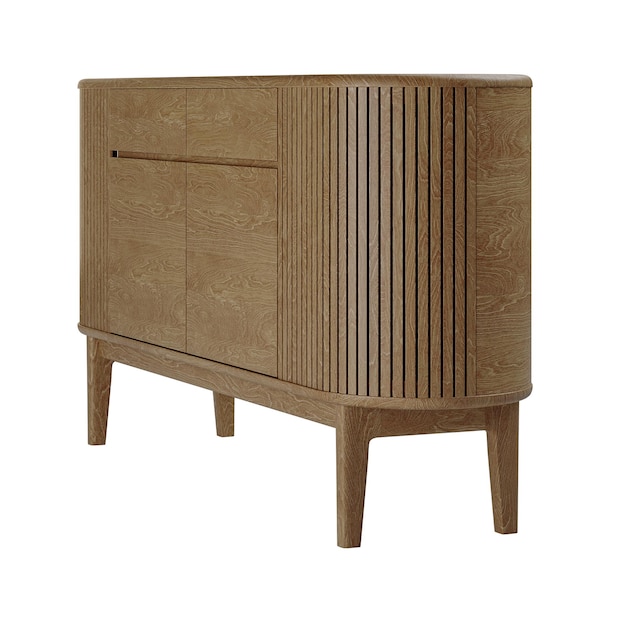 Dos estilos diferentes de muebles de madera diseño moderno estilo moderno apariencia minimalista colorido diseño cama sin fondo diseño diferente png fondo blanco aislado modelo abstracto 3d