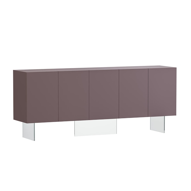 Dos estilos diferentes de muebles de madera diseño moderno estilo moderno apariencia minimalista colorido diseño cama sin fondo diseño diferente png fondo blanco aislado modelo abstracto 3d