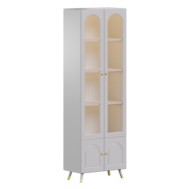 Dos estilos diferentes de muebles de madera diseño moderno estilo moderno apariencia minimalista colorido diseño cama sin fondo diseño diferente png fondo blanco aislado modelo abstracto 3d