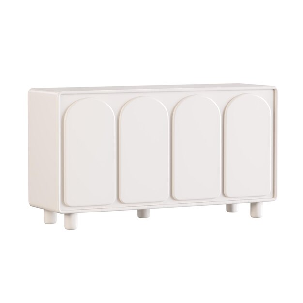 Dos estilos diferentes de muebles de madera diseño moderno estilo moderno apariencia minimalista colorido diseño cama sin fondo diseño diferente png fondo blanco aislado modelo abstracto 3d