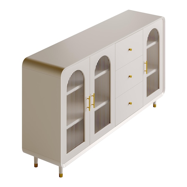 Dos estilos diferentes de muebles de madera diseño moderno estilo moderno apariencia minimalista colorido diseño cama sin fondo diseño diferente png fondo blanco aislado modelo abstracto 3d