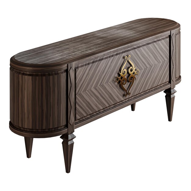 Dos estilos diferentes de muebles de madera diseño moderno estilo moderno apariencia minimalista colorido diseño cama sin fondo diseño diferente png fondo blanco aislado modelo abstracto 3d