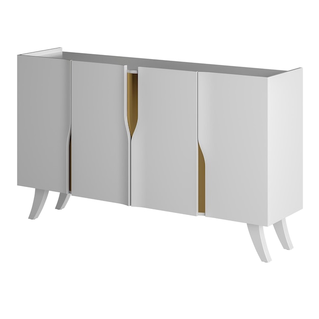 Dos estilos diferentes de muebles de madera diseño moderno estilo moderno apariencia minimalista colorido diseño cama sin fondo diseño diferente png fondo blanco aislado modelo abstracto 3d