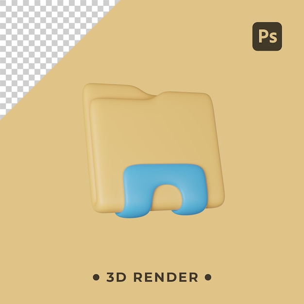 PSD dossier 3d