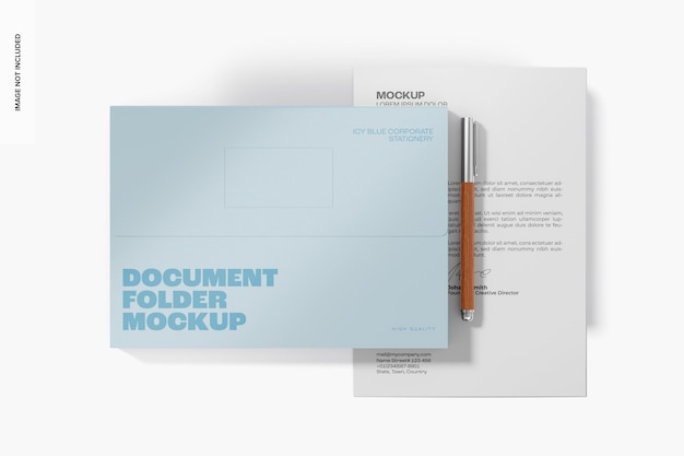 Dossier de documents Maquette