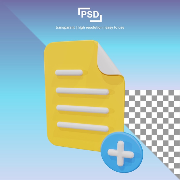 Un dossier jaune avec une étiquette bleue et blanche qui dit psdd.
